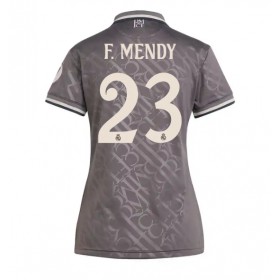 Real Madrid Ferland Mendy #23 3rd Trikot 2024-25 Kurzarm